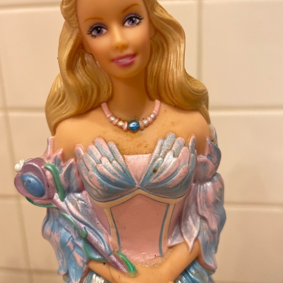 Barbie Swan Lake Barbie Bubble Bath Mattel 2003 - Picture 3 of 5